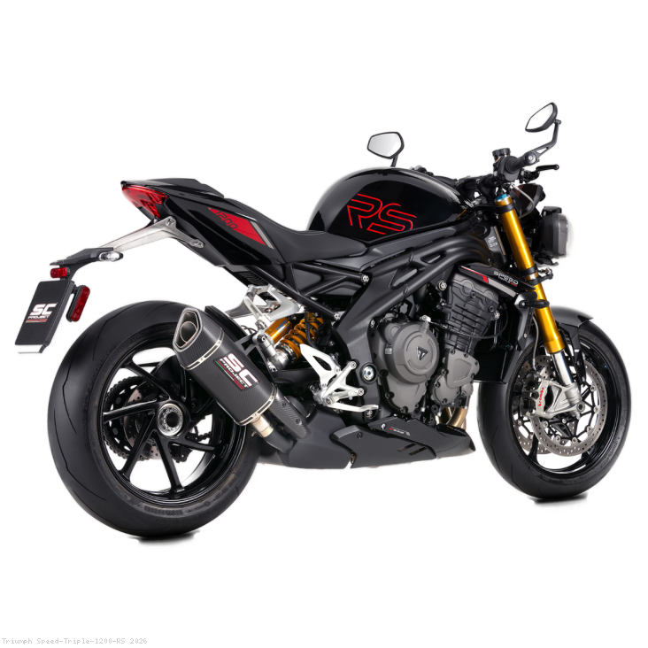  Triumph / Speed Triple 1200 RS / 2026
