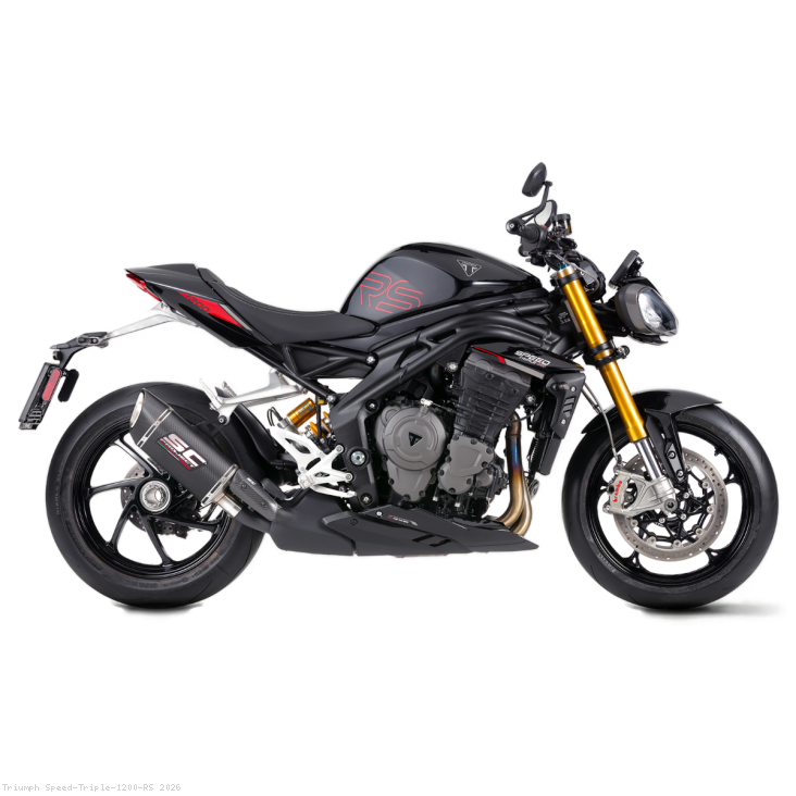  Triumph / Speed Triple 1200 RS / 2026