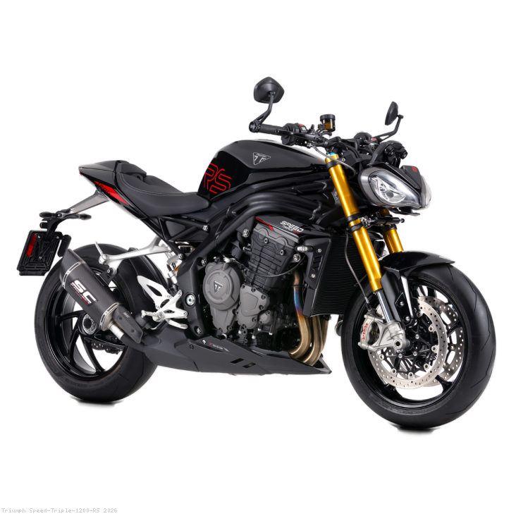  Triumph / Speed Triple 1200 RS / 2026