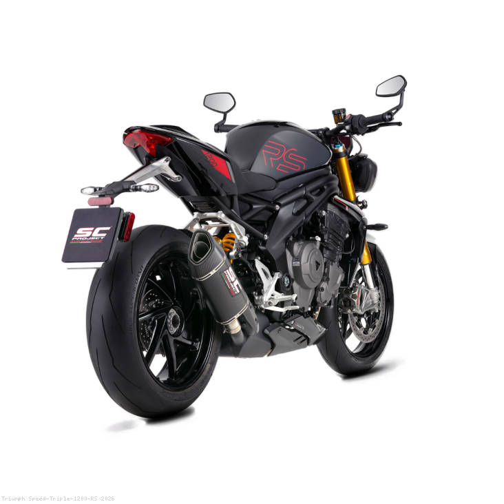  Triumph / Speed Triple 1200 RS / 2026