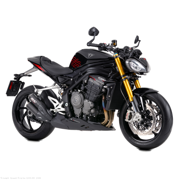  Triumph / Speed Triple 1200 RS / 2026