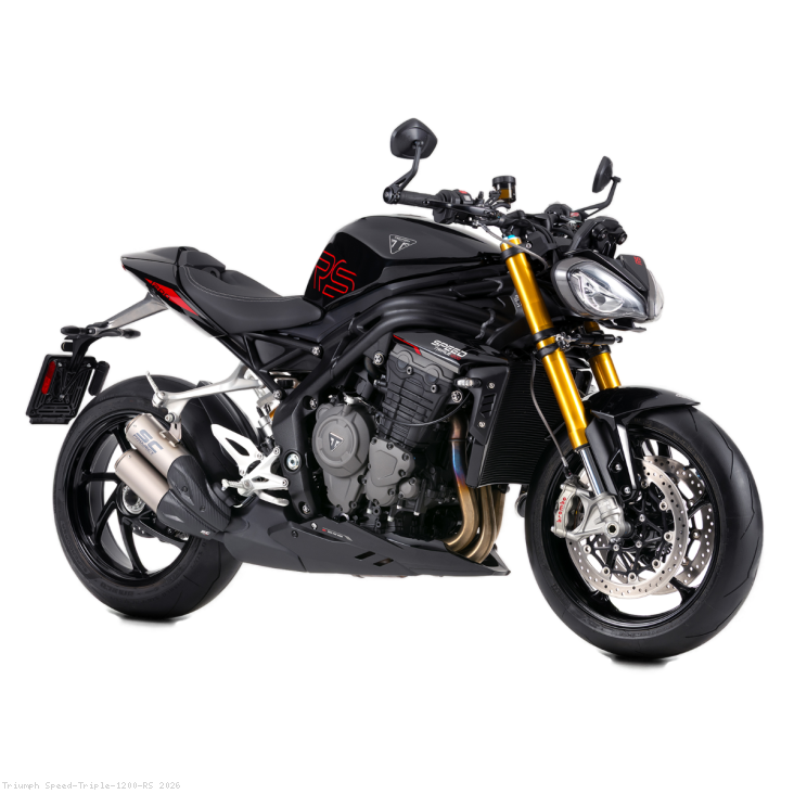  Triumph / Speed Triple 1200 RS / 2026