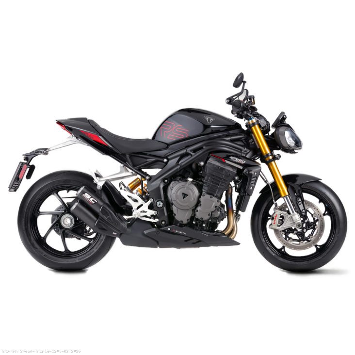  Triumph / Speed Triple 1200 RS / 2026