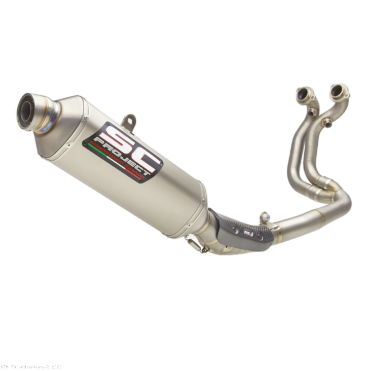 Rally Raid Exhaust by SC-Project KTM / 790 Adventure R / 2020