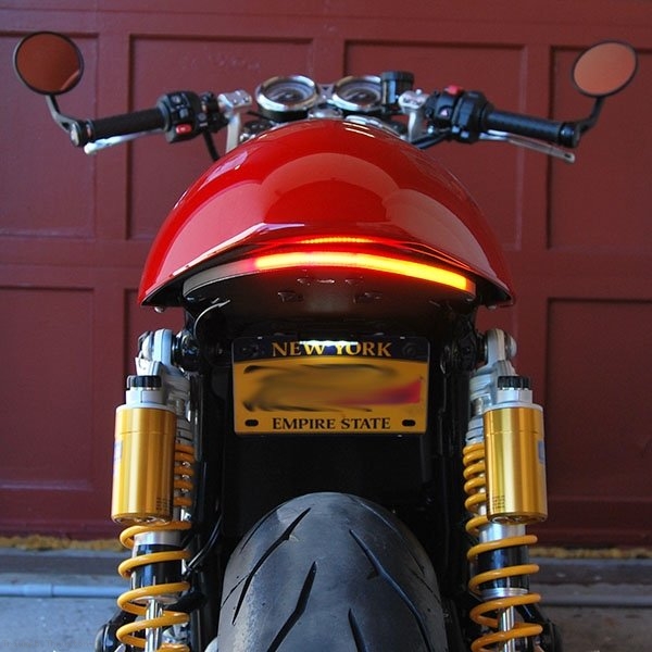 Fender Eliminator Integrated Tail Light Kit by NRC Triumph / Thruxton 1200 / 2018