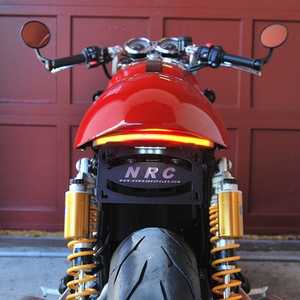 Fender Eliminator Integrated Tail Light Kit by NRC Triumph / Thruxton R 1200 / 2019