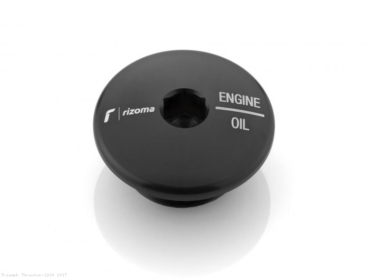 Engine Oil Filler Cap by Rizoma Triumph / Thruxton 1200 / 2017