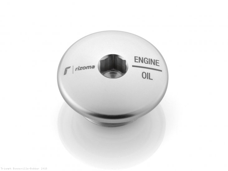 Engine Oil Filler Cap by Rizoma Triumph / Bonneville Bobber / 2018
