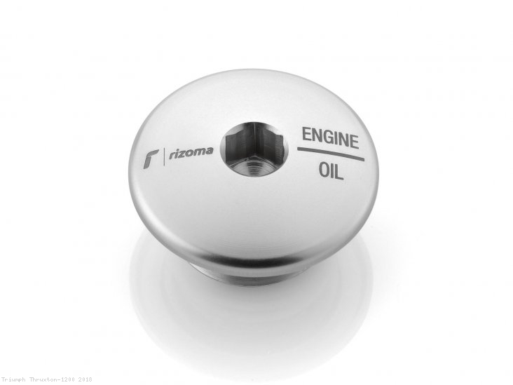 Engine Oil Filler Cap by Rizoma Triumph / Thruxton 1200 / 2018