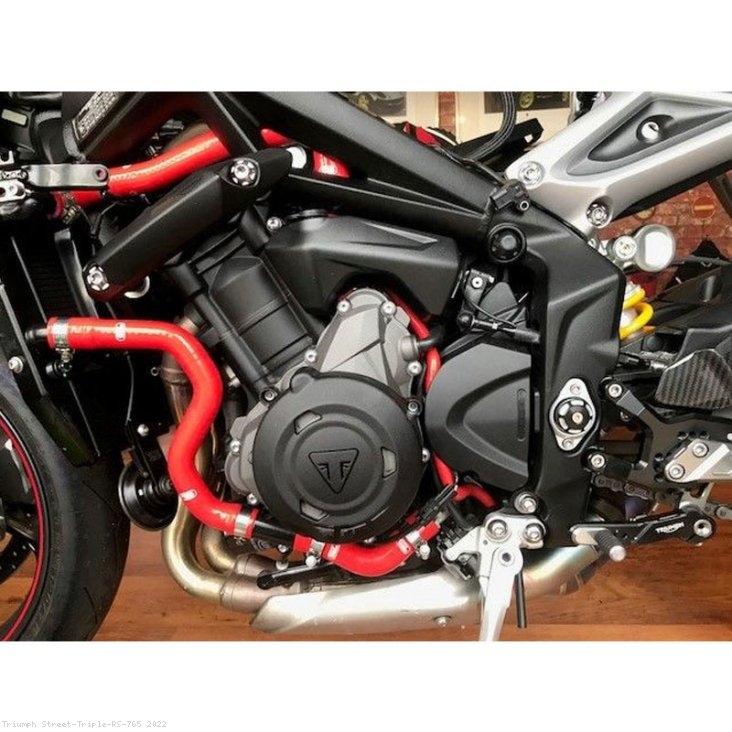 Samco Performance Coolant Hose Kit Triumph / Street Triple RS 765 / 2022