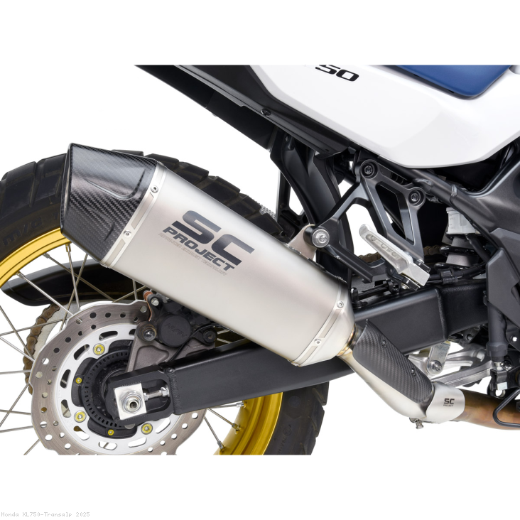 X-Plorer II Exhaust by SC-Project Honda / XL750 Transalp / 2025