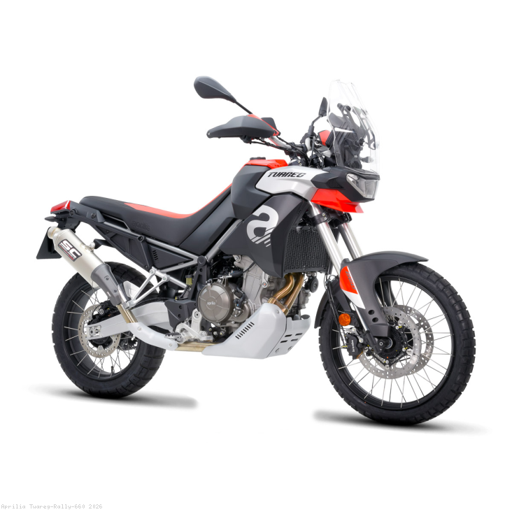  Aprilia / Tuareg Rally 660 / 2026