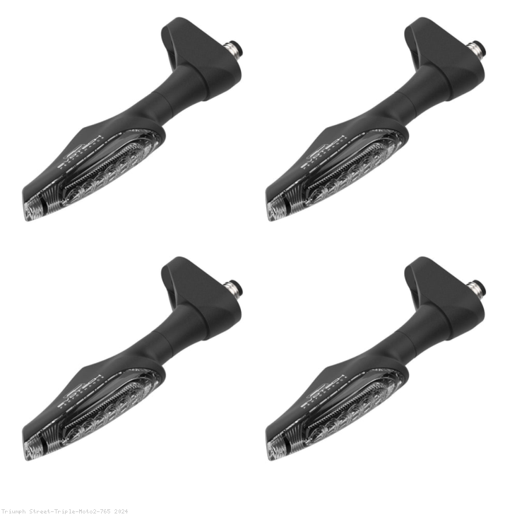 LED Sequential Turn Signal Set by Evotech Performance Triumph / Street Triple Moto2 765 / 2024