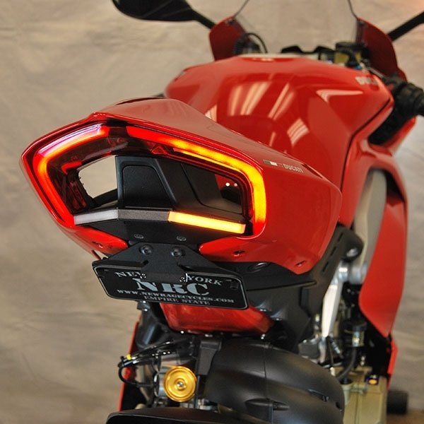 Fender Eliminator Kit with Integrated Turn Signals by NRC Ducati / Panigale V4 S / 2024