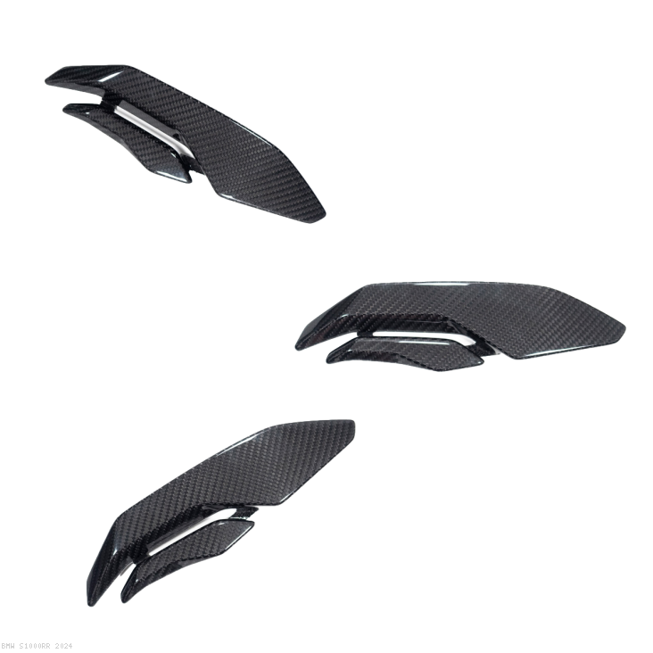 Carbon Fiber Right Side Air Outlet by Ilmberger Carbon BMW / S1000RR / 2024