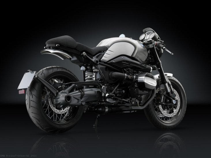 Rizoma Side Arm License Plate Tail Tidy Kit BMW / R nineT Urban GS / 2021