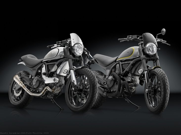 Fork Tube Guards by Rizoma Ducati / Scrambler 800 Full Throttle / 2019