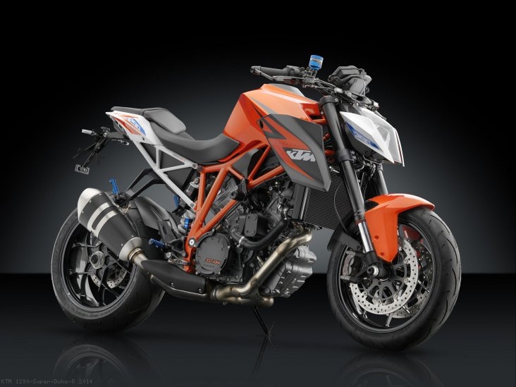"B-PRO" Engine Guards by Rizoma KTM / 1290 Super Duke R / 2014