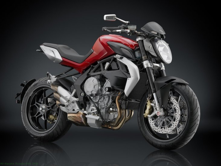 Rear Axle Sliders by Rizoma MV Agusta / Rivale 800 / 2016