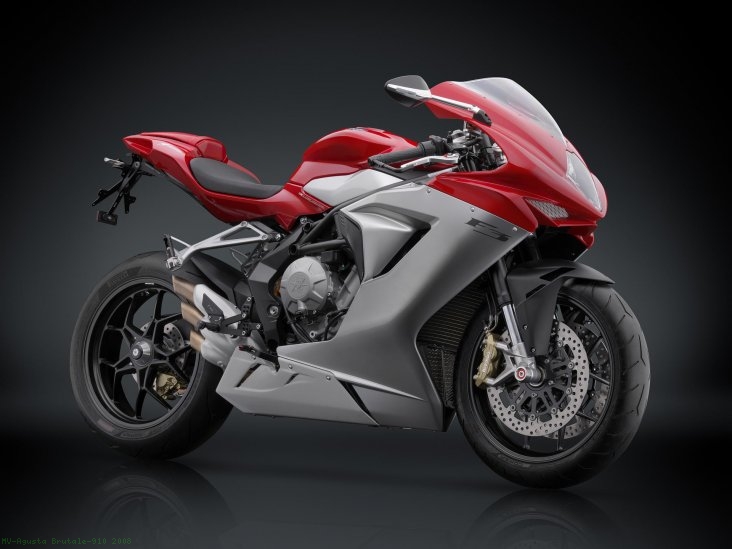 Rear Axle Sliders by Rizoma MV Agusta / Brutale 910 / 2008