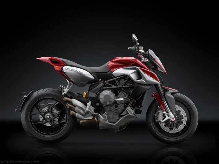 Rear Axle Sliders by Rizoma MV Agusta / Brutale 910 / 2008