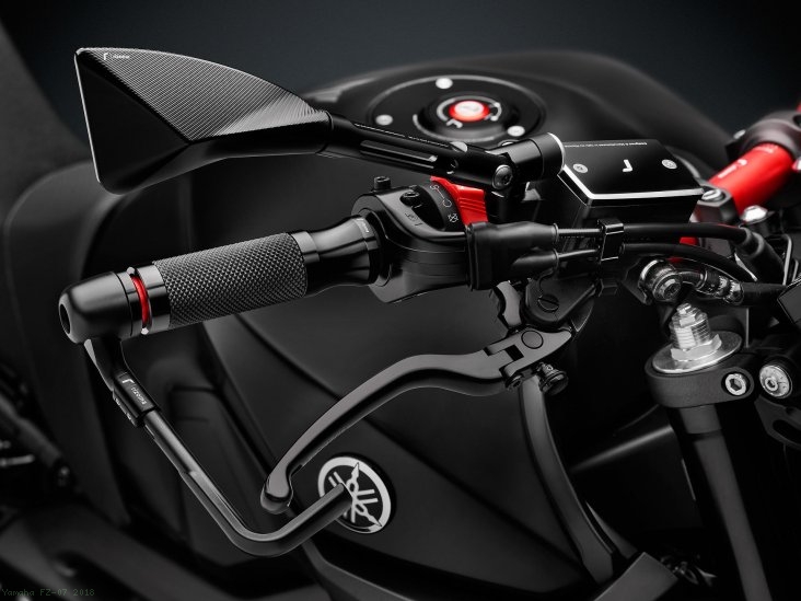 Rizoma Brake Fluid Tank Cover Yamaha / FZ-07 / 2018