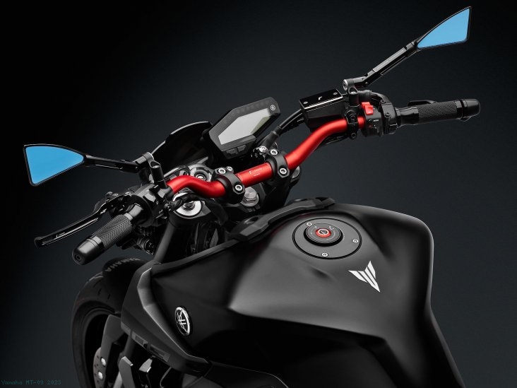 Rizoma Billet Aluminum Gas Cap TF061 Yamaha / MT-09 / 2023