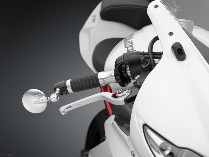 SPY-R 60 Bar End Mirror by Rizoma Universal
