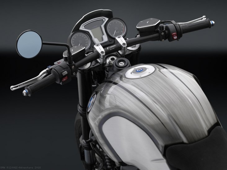 Rizoma Clutch Fluid Tank Cover BMW / R1200GS Adventure / 2018
