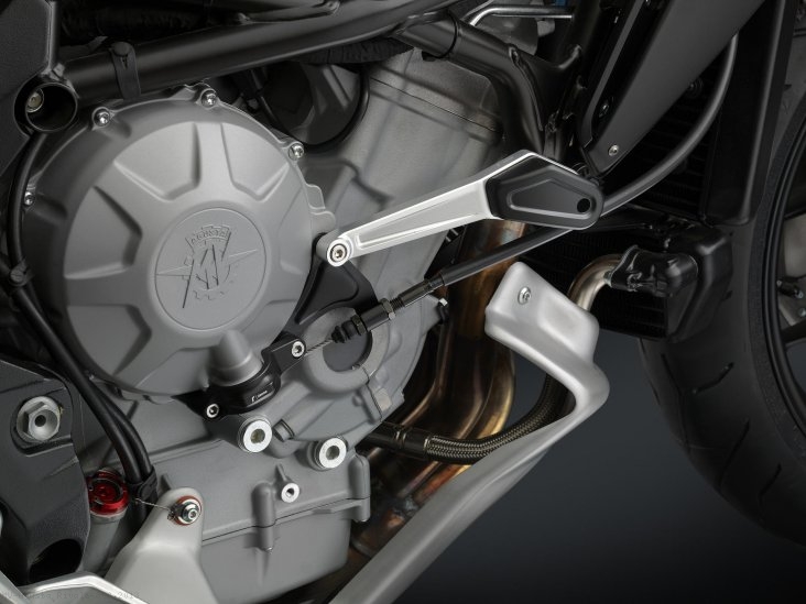 Rizoma "SHAPE" Engine Guards MV Agusta / Rivale 800 / 2013