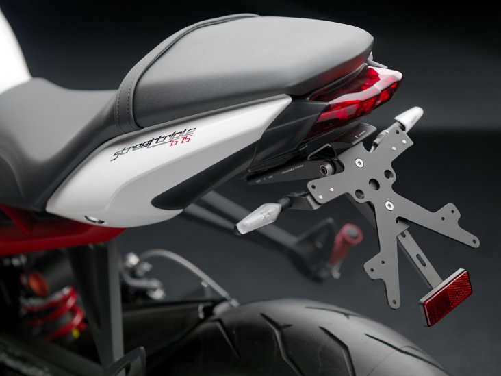 Rizoma License Plate Tail Tidy Kit