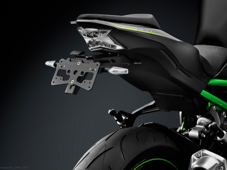 Rizoma License Plate Kit Kawasaki / Z900 / 2017