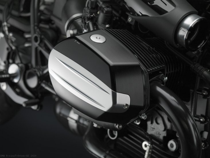 Billet Aluminum Head Covers by Rizoma BMW / R nineT Urban GS / 2020