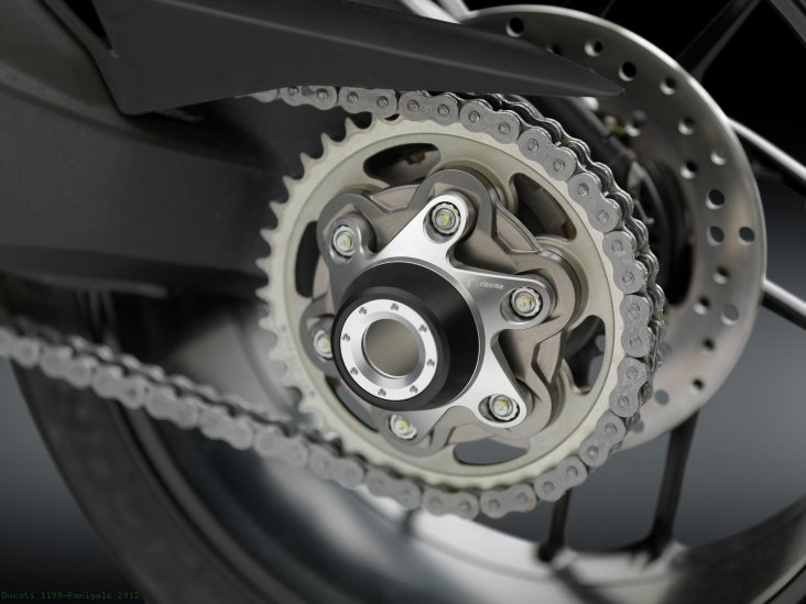 Rizoma Rear Hub Cover Ducati / 1199 Panigale / 2012