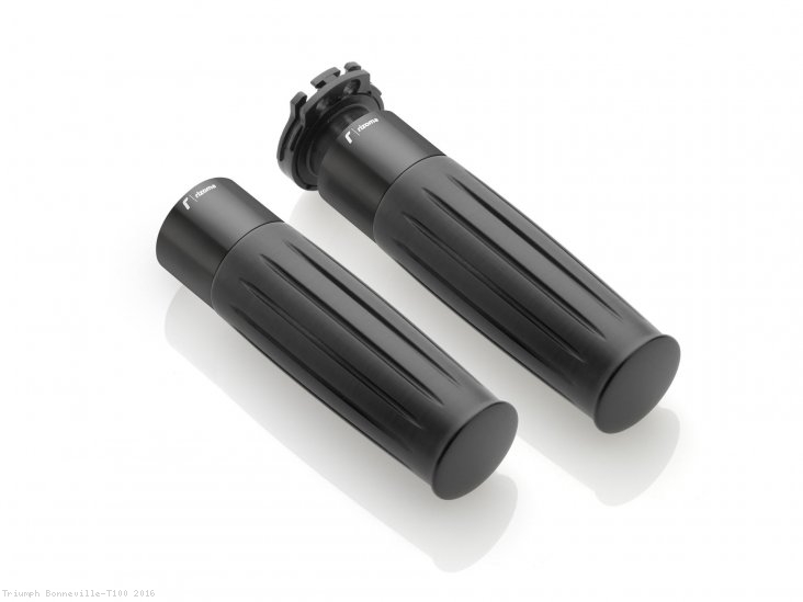 Rizoma LEGEND Billet Aluminum Grips for Triumph Bonneville Triumph / Bonneville T100 / 2016