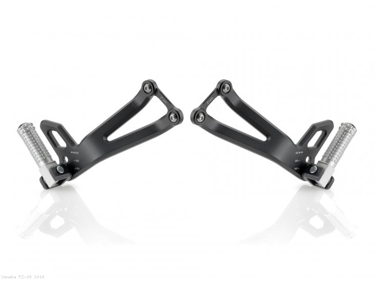 Rizoma Passenger Peg Kit Yamaha / FZ-09 / 2014