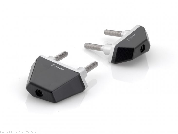 "SHAPE" Engine Guards by Rizoma Kawasaki / Ninja ZX-6R 636 / 2016