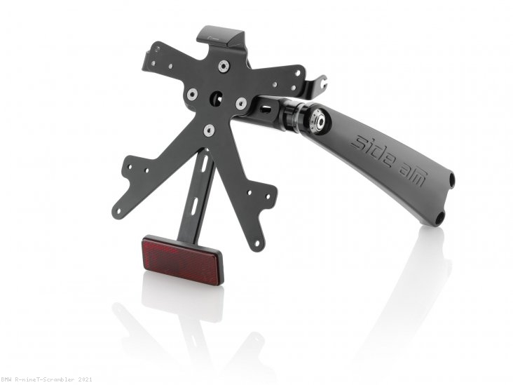 Rizoma Side Arm License Plate Tail Tidy Kit BMW / R nineT Scrambler / 2021