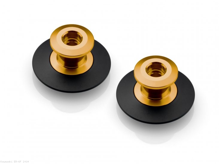 Rizoma M10 Swingarm Spool Sliders Kawasaki / ER-6F / 2014