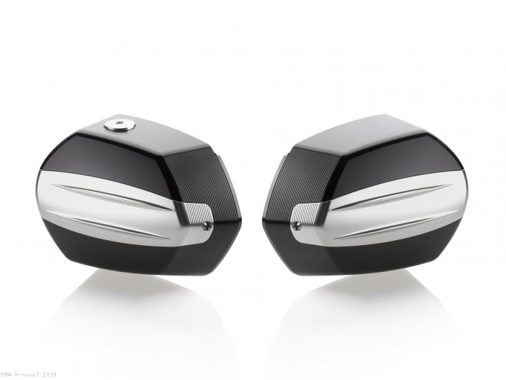 Billet Aluminum Head Covers by Rizoma BMW / R nineT / 2019