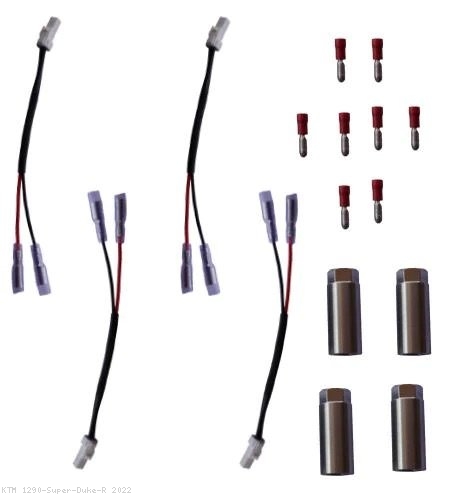 M8 Mini Indicator Adaptor Kit by Evotech Performance KTM / 1290 Super Duke R / 2022