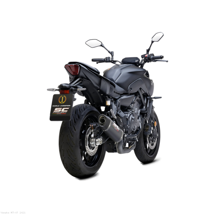  Yamaha / MT-07 / 2021