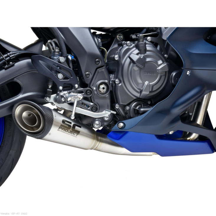 S1 Exhaust by SC-Project Yamaha / YZF-R7 / 2022