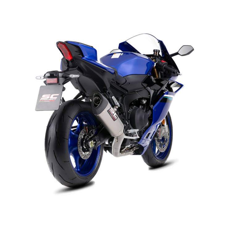 Yamaha R9 SC1-R Titanium Header Full System Exhaust by SC-Project Y43-TC91C