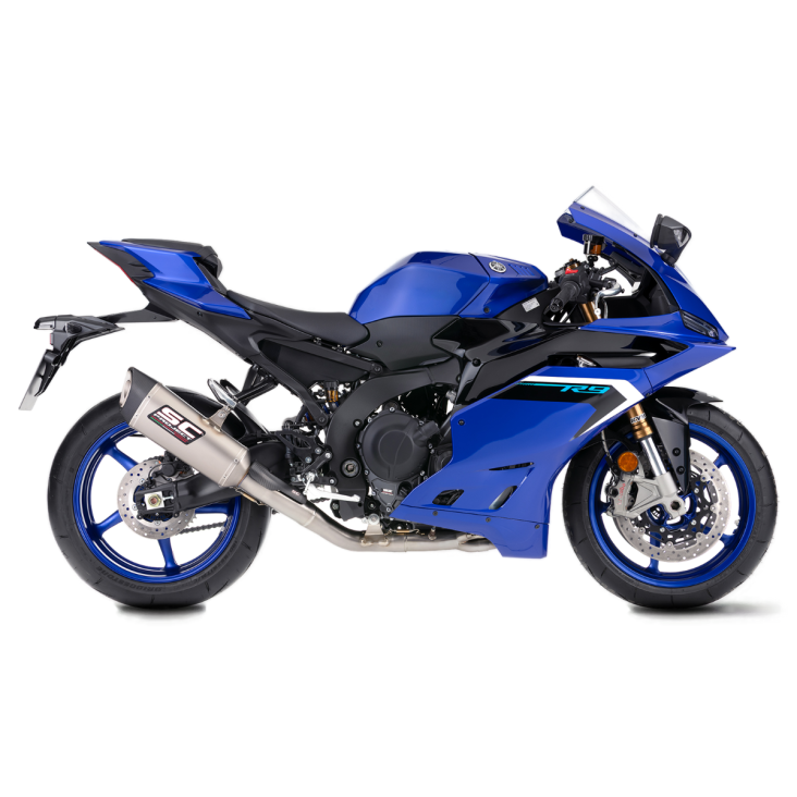 Yamaha R9 SC1-R Titanium Header Full System Exhaust by SC-Project Y43-TC91C