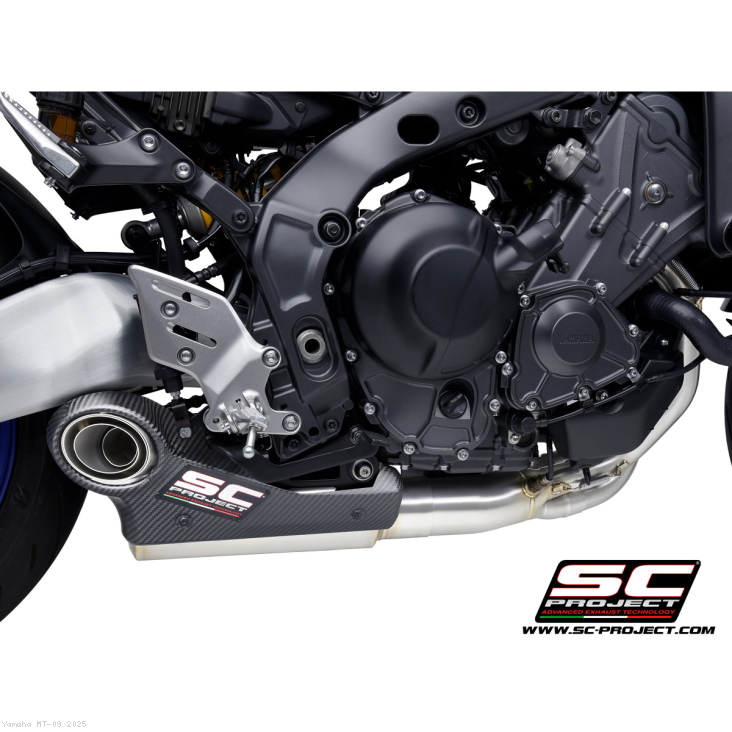 STR-1 Exhaust by SC-Project Yamaha / MT-09 / 2025
