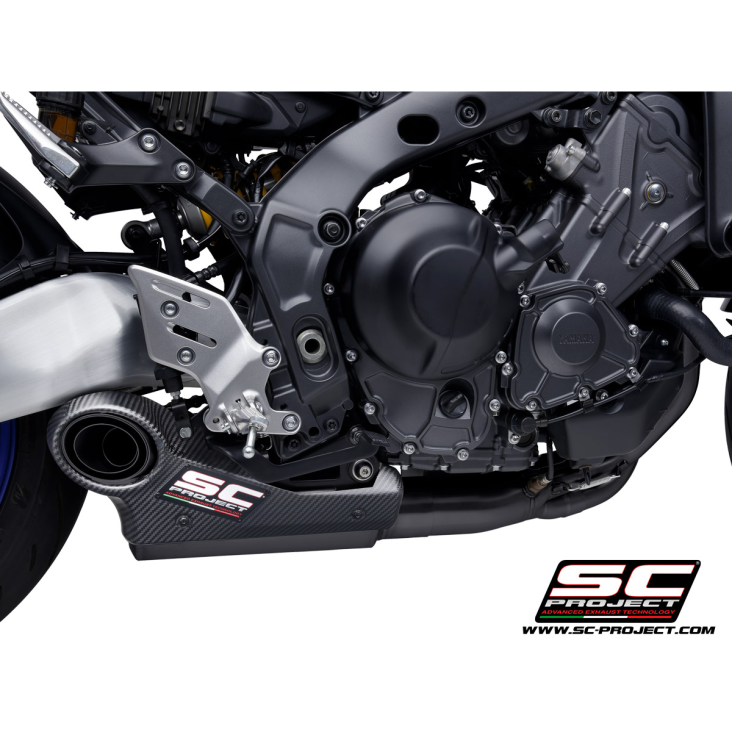 STR-1 Full System Exhaust by SC-Project