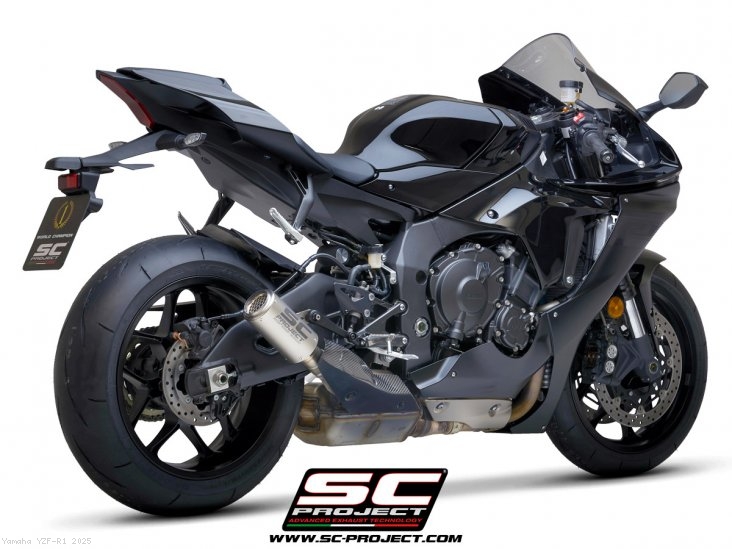CR-T Exhaust by SC-Project Yamaha / YZF-R1 / 2025