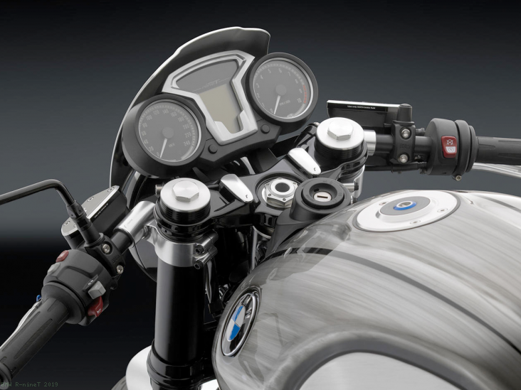 Rizoma Clip On Hole Cover Kit BMW / R nineT / 2019