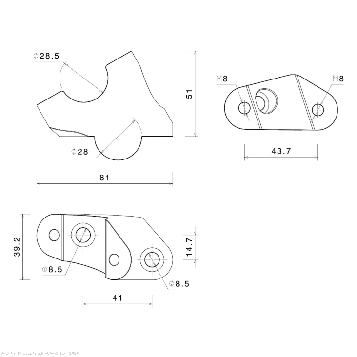  Ducati / Multistrada V4 Rally / 2024